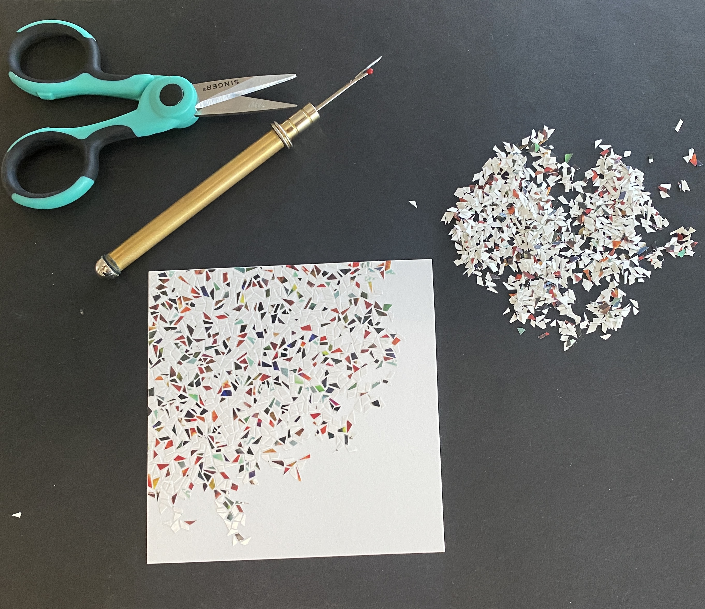 David's sticker mosaic tools